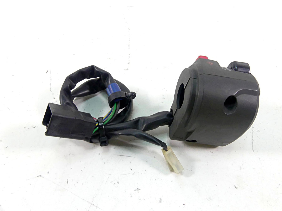 2010 Kawasaki ZX1400 ZX14 R Ninja Left Hand Blinker Control Switch 46091-0197 {{ shop.shopifyCountryName }} - Mototech271