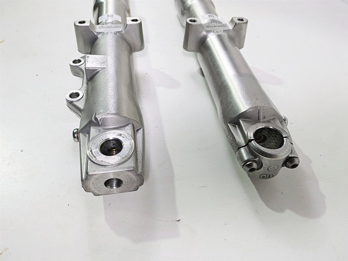 2014 Harley FLS Softail Slim Showa Front Fork Leg Set 45915-08A 45916-07A {{ shop.shopifyCountryName }} - Mototech271