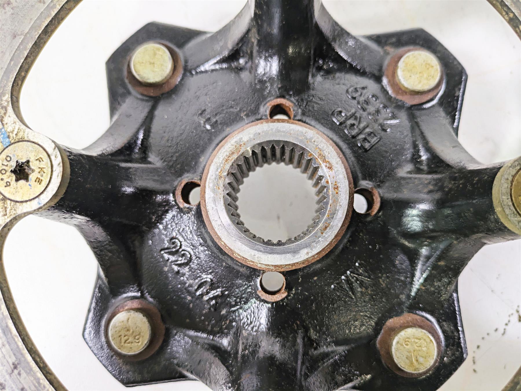 2022 Can-Am Defender XMR HD10 Front Brake Rotor Wheel Hub Set - Read 705601511 {{ shop.shopifyCountryName }} - Mototech271