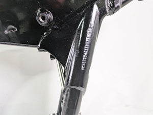 2009 Harley Touring FLHX Street Glide Straight Main Frame & Subframe With Salvage Texas Title 47900-11BHP | Mototech271