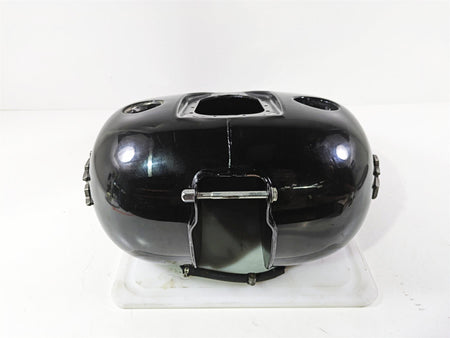 2017 Harley Dyna FXDB Street Bob Fuel Gas Tank Vivid Black - NO DENTS 61000707 {{ shop.shopifyCountryName }} - Mototech271