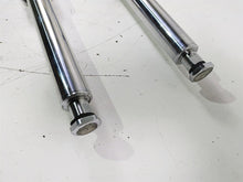 Load image into Gallery viewer, 2007 Harley Touring FLHTCU SE CVO E-Glide Front Chrome Fork Leg Set 46621-06 | Mototech271
