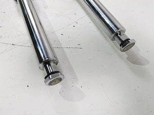 2007 Harley Touring FLHTCU SE CVO E-Glide Front Chrome Fork Leg Set 46621-06 | Mototech271