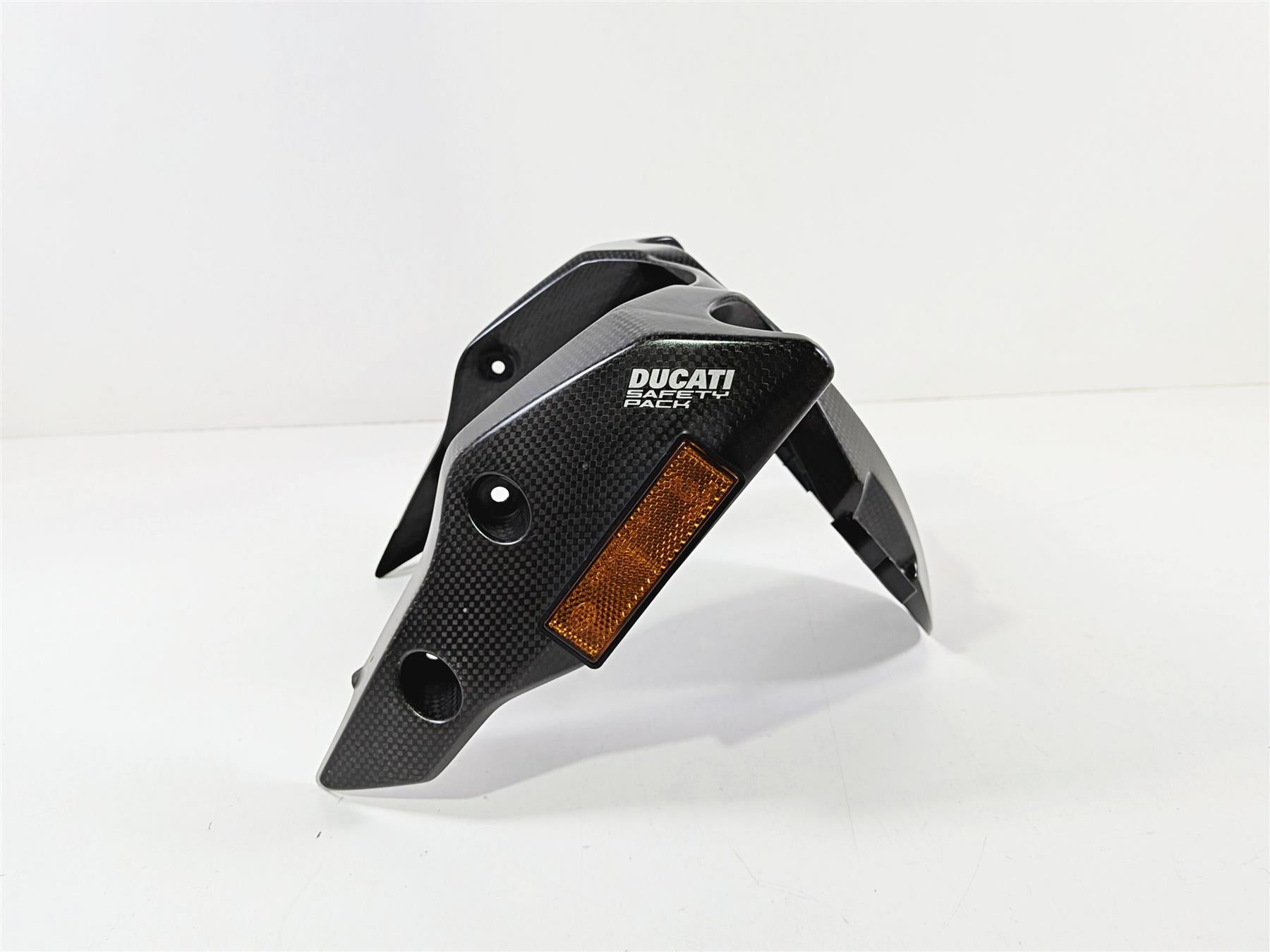 2016 Ducati Hypermotard 939 SP Carbon Fiber Lower Front Fender 56411451AA-Mototech271