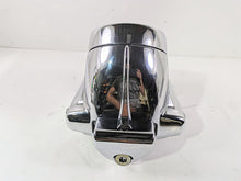 Load image into Gallery viewer, 2007 Harley Touring FLHRSE CVO Road King Chrome Nacelle Headlight Set 67674-03
