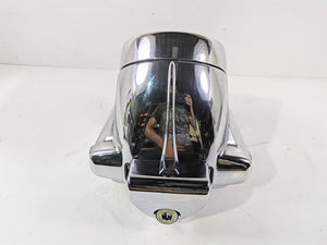 2007 Harley Touring FLHRSE CVO Road King Chrome Nacelle Headlight Set 67674-03
