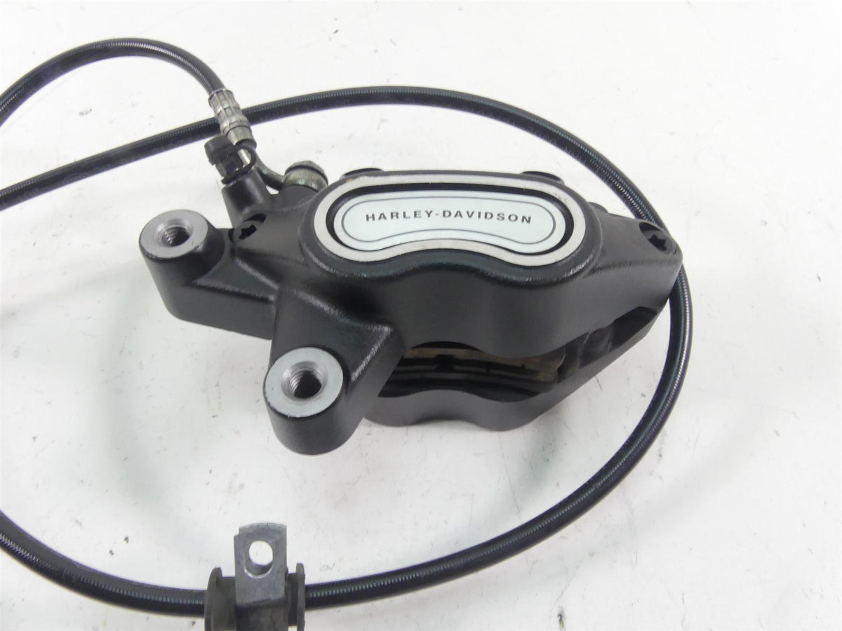 2018 Harley Softail FXBB Street Bob Front Brake Caliper + Line 41300095 {{ shop.shopifyCountryName }} - Mototech271