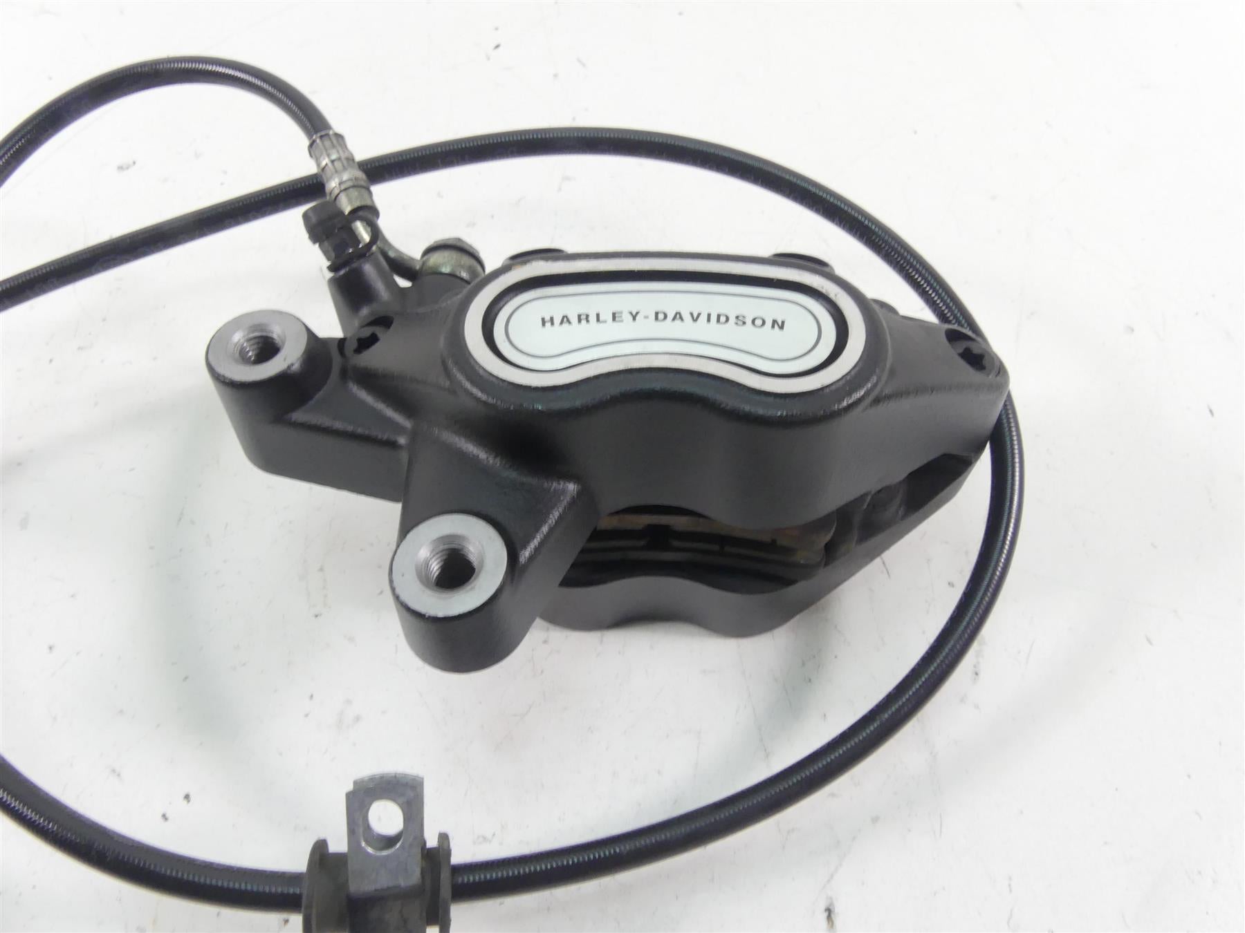 2018 Harley Softail FXBB Street Bob Front Brake Caliper + Line 41300095 {{ shop.shopifyCountryName }} - Mototech271