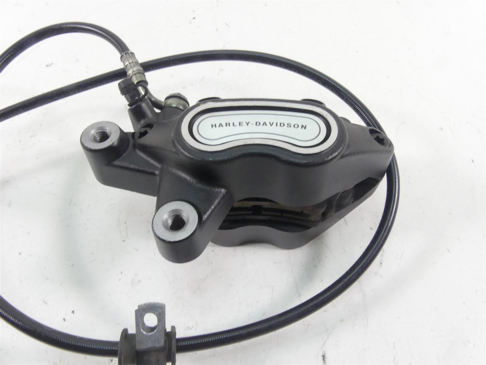 2018 Harley Softail FXBB Street Bob Front Brake Caliper + Line 41300095 {{ shop.shopifyCountryName }} - Mototech271