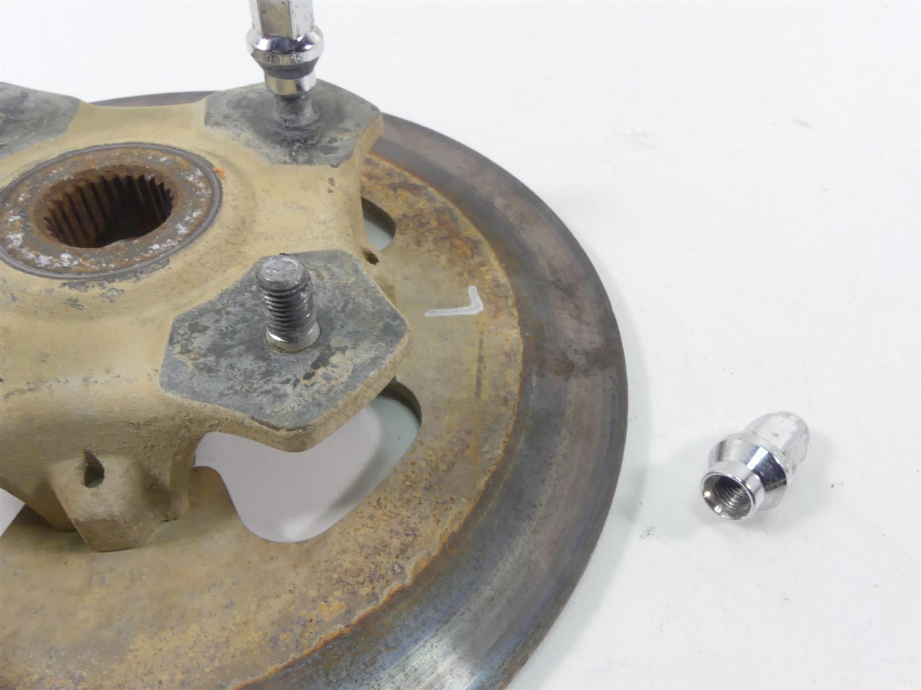 2013 Arctic Cat Wildcat 1000 LTD Front Left Wheel Rim Mount Hub 1502-971 {{ shop.shopifyCountryName }} - Mototech271