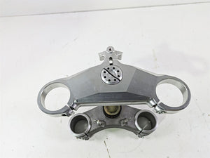 2008 Ducati SBK 1098 S Upper Lower Triple Tree Ohlins Set 34220331A 34110632A | Mototech271