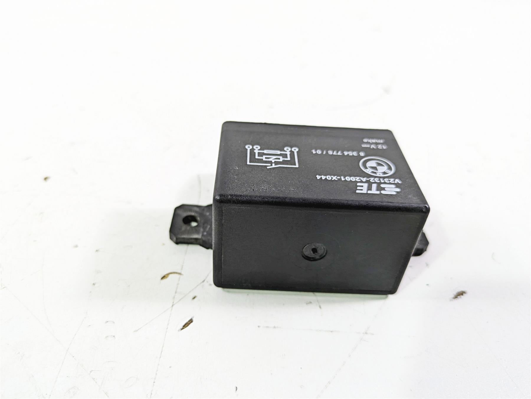 2018 BMW R1200GS GSW K50 Engine Starter Relay 61368354778 {{ shop.shopifyCountryName }} - Mototech271