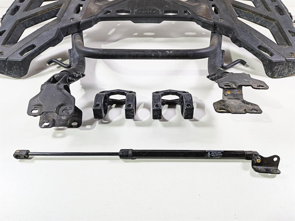 2018 Can Am Maverick X3 XRC Turbo R Linq Pivoting Rear Rack Black 715008295 {{ shop.shopifyCountryName }} - Mototech271