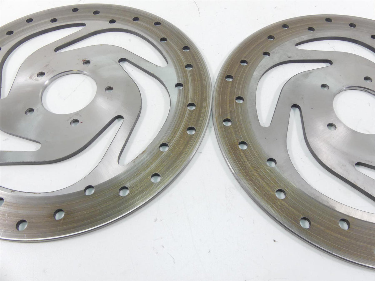 2009 Harley XR1200 Sportster Front Brake Rotor Disc Set 41820-08 {{ shop.shopifyCountryName }} - Mototech271