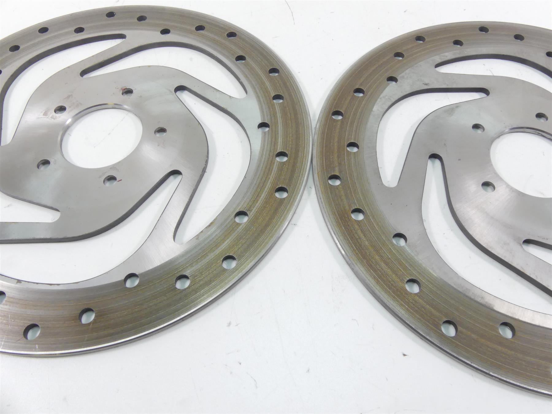 2009 Harley XR1200 Sportster Front Brake Rotor Disc Set 41820-08 {{ shop.shopifyCountryName }} - Mototech271