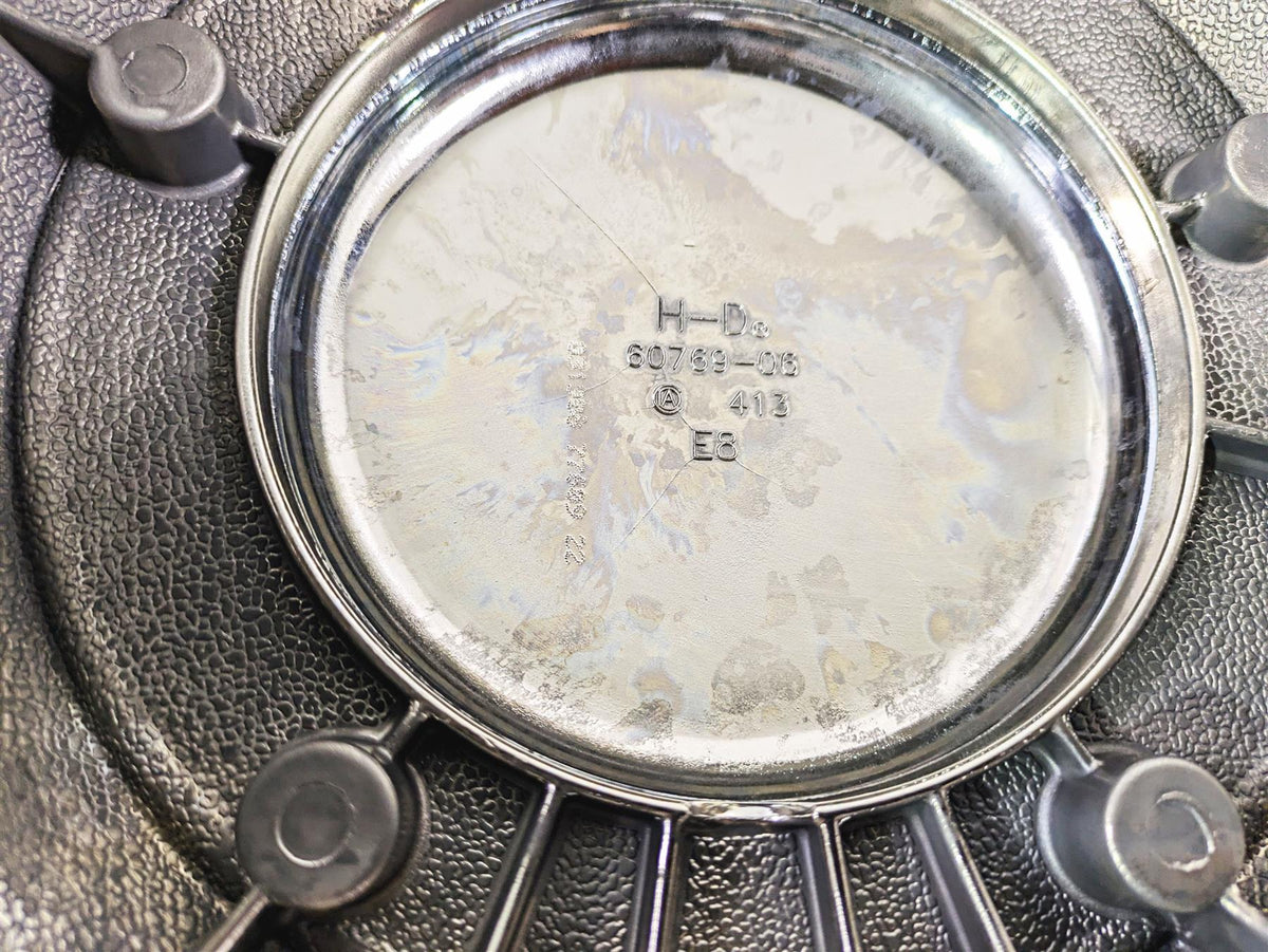 2008 Harley Touring FLHTP Electra Glide Outer Primary Clutch Cover 60685-07 {{ shop.shopifyCountryName }} - Mototech271