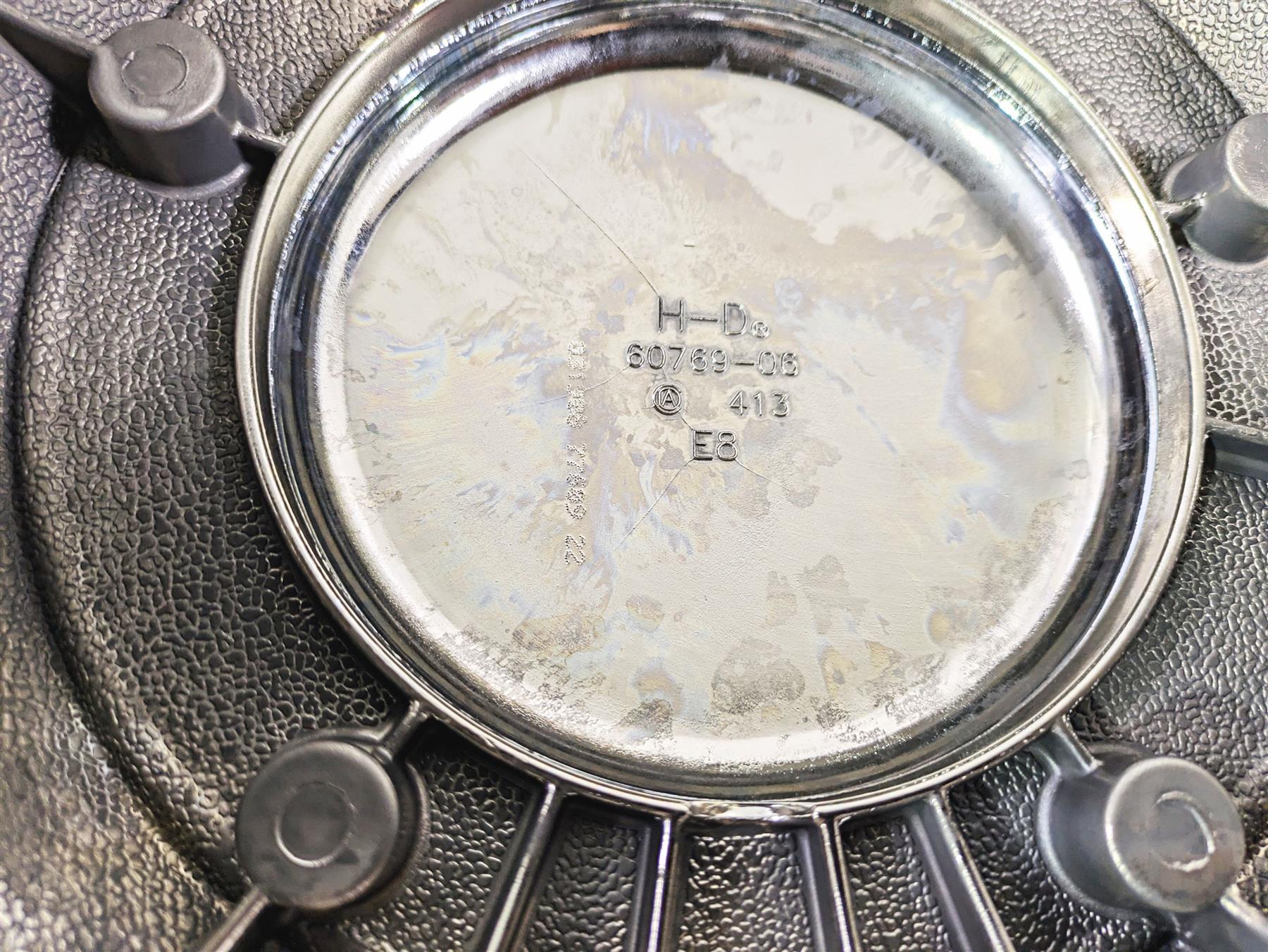 2008 Harley Touring FLHTP Electra Glide Outer Primary Clutch Cover 60685-07 {{ shop.shopifyCountryName }} - Mototech271