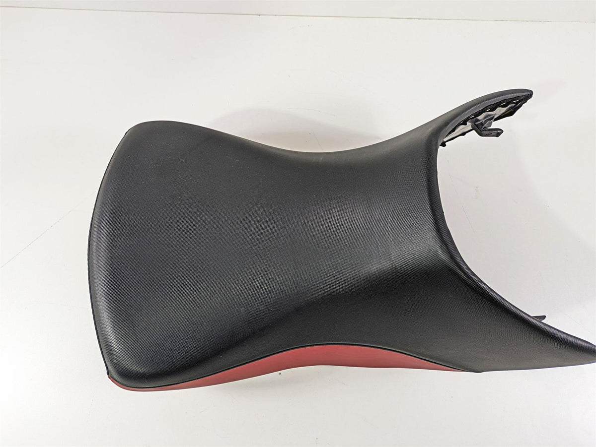2006 BMW R1200GS K255 Adv Front Rider Driver Seat Saddle Red Black 52537709355 {{ shop.shopifyCountryName }} - Mototech271