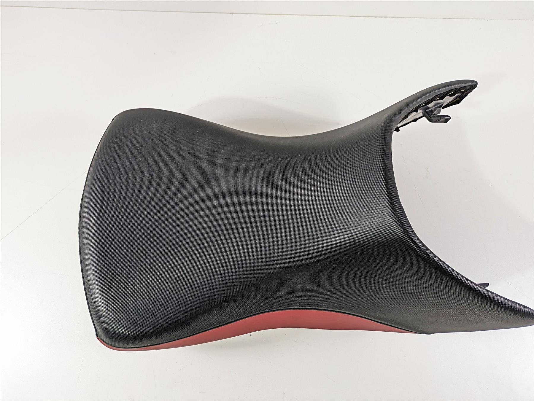 2006 BMW R1200GS K255 Adv Front Rider Driver Seat Saddle Red Black 52537709355 {{ shop.shopifyCountryName }} - Mototech271