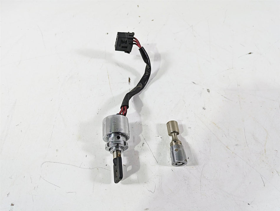 2003 Harley Dyna FXDL Low Rider 100TH Ignition Switch Key Steering Lock 71705-97 {{ shop.shopifyCountryName }} - Mototech271