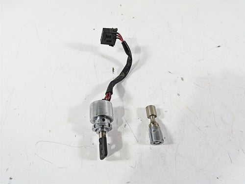 2003 Harley Dyna FXDL Low Rider 100TH Ignition Switch Key Steering Lock 71705-97 | Mototech271