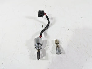 2003 Harley Dyna FXDL Low Rider 100TH Ignition Switch Key Steering Lock 71705-97 | Mototech271
