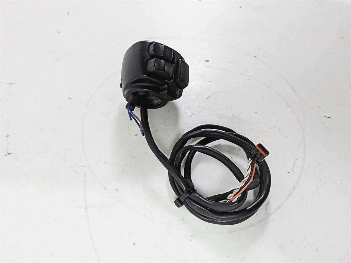 2016 Harley FXDWG Dyna Wide Glide Left Hand Control Switch - Read 71500372A {{ shop.shopifyCountryName }} - Mototech271