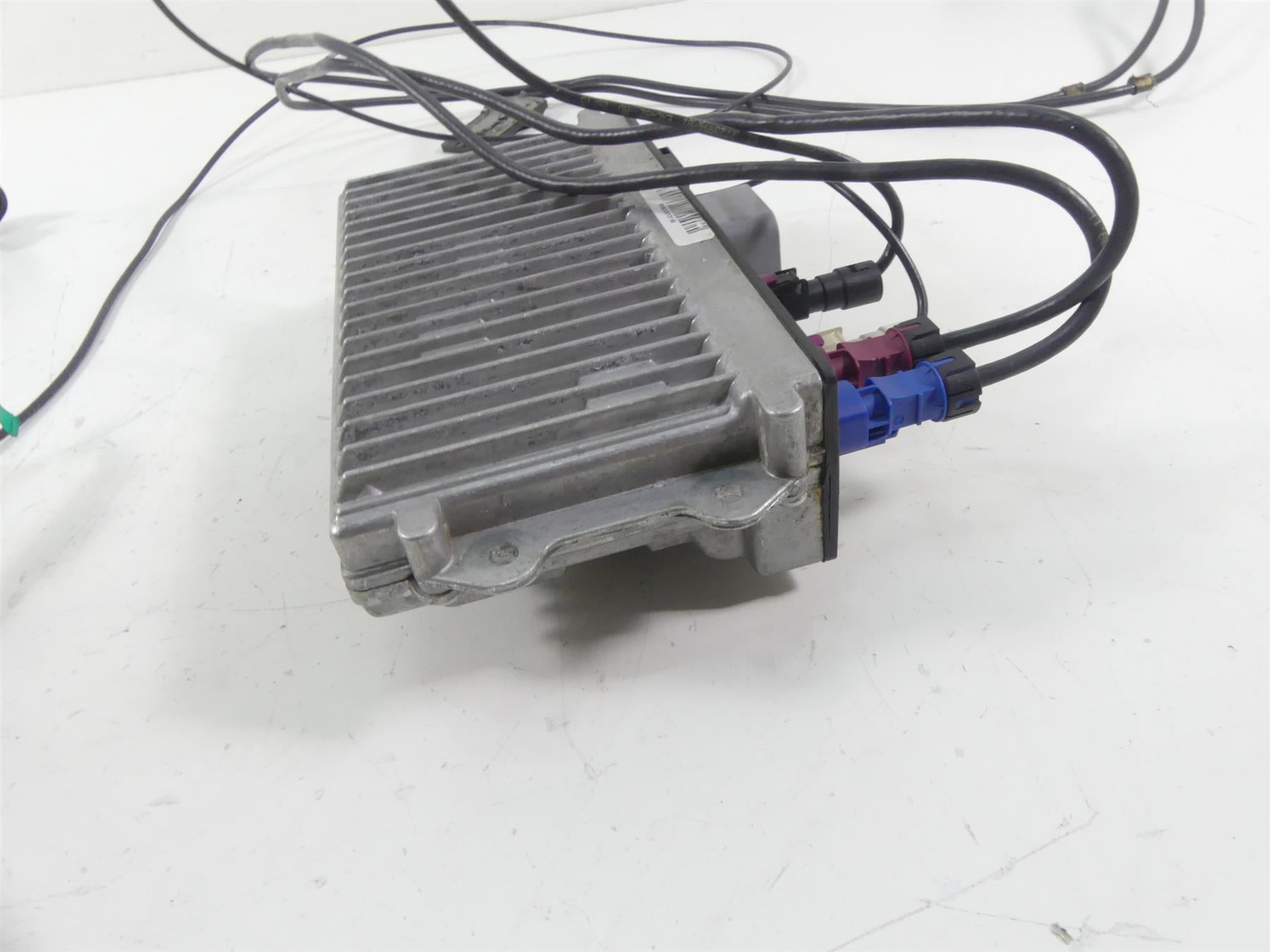 2015 BMW K1600GT K48 Audio Amp Amplifier & Wiring + Antenna Set 65128542065 {{ shop.shopifyCountryName }} - Mototech271