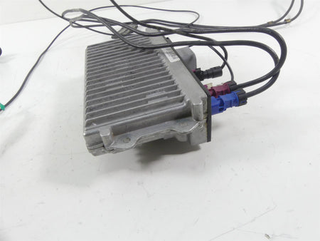 2015 BMW K1600GT K48 Audio Amp Amplifier & Wiring + Antenna Set 65128542065 {{ shop.shopifyCountryName }} - Mototech271