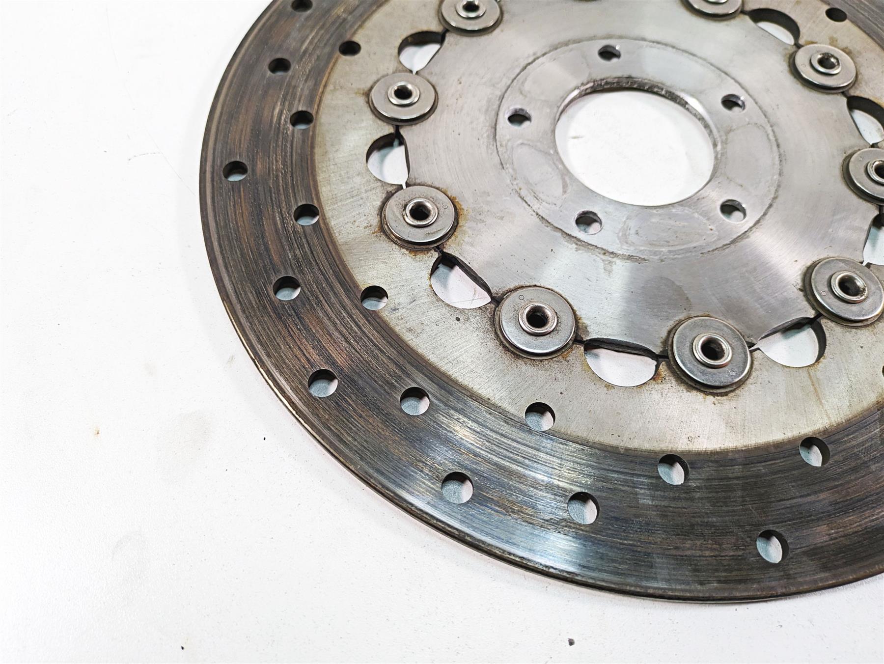 2009 Harley FXDC Dyna Super Glide Custom Front Brake Disc Rotor 42040-06 {{ shop.shopifyCountryName }} - Mototech271