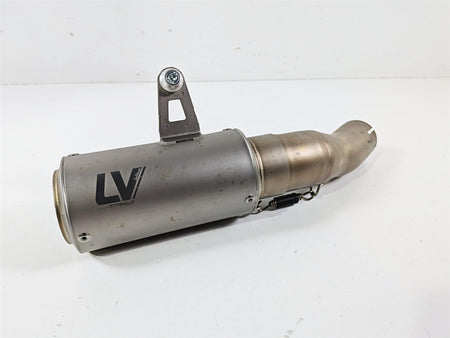2022 Kawasaki ZX10R ZX1000 Ninja Leo Vince LV Corsa Titanium Slip On Exhaust 15406TU {{ shop.shopifyCountryName }} - Mototech271