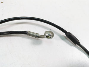 2015 Harley FXDL Dyna Low Rider Abs Rear Brake Line Hose Set 46872-12B | Mototech271