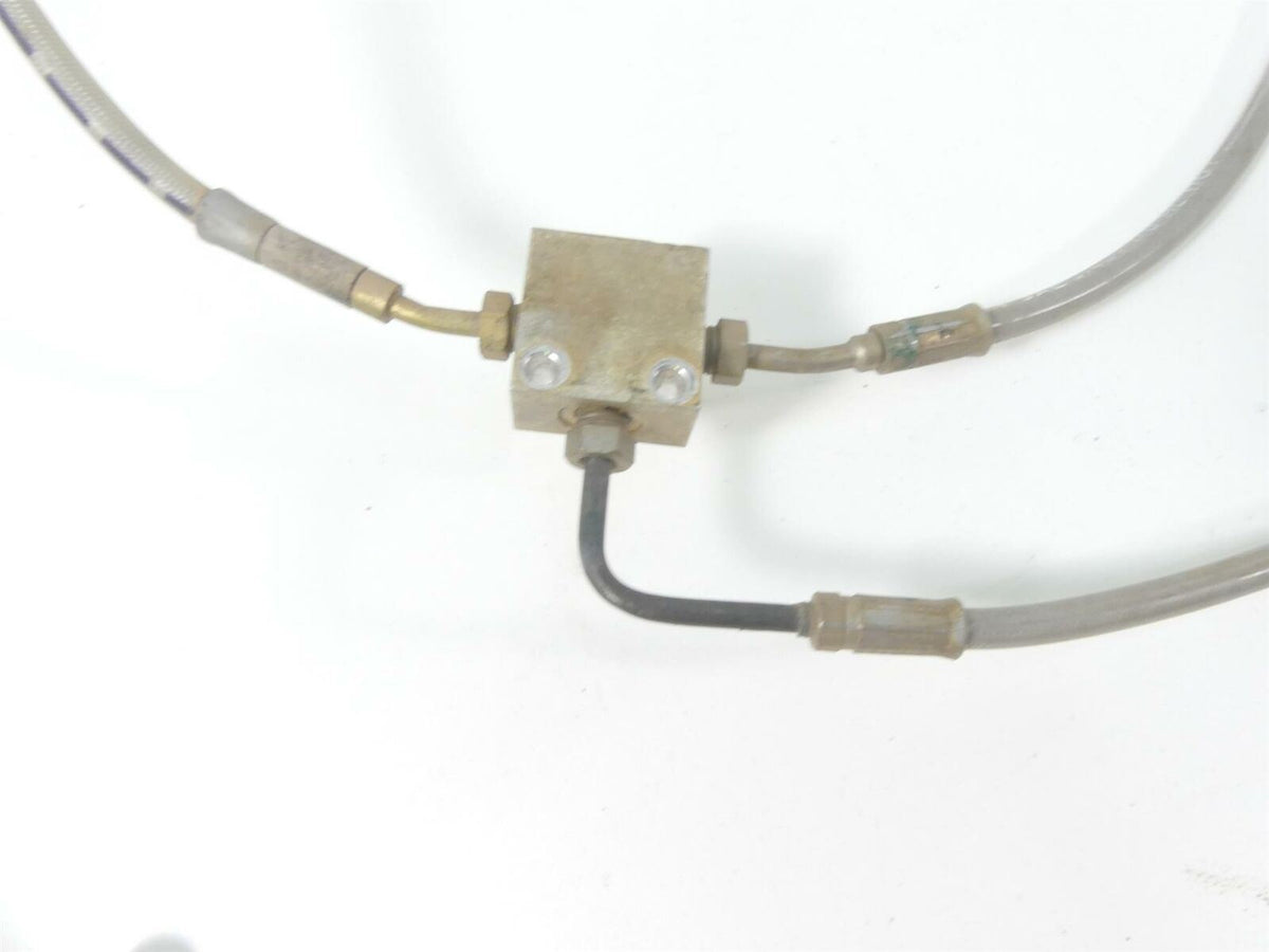 2016 Polaris RZR1000 XP Turbo EPS Front Rear Brake Line Hose Set 1912063 {{ shop.shopifyCountryName }} - Mototech271