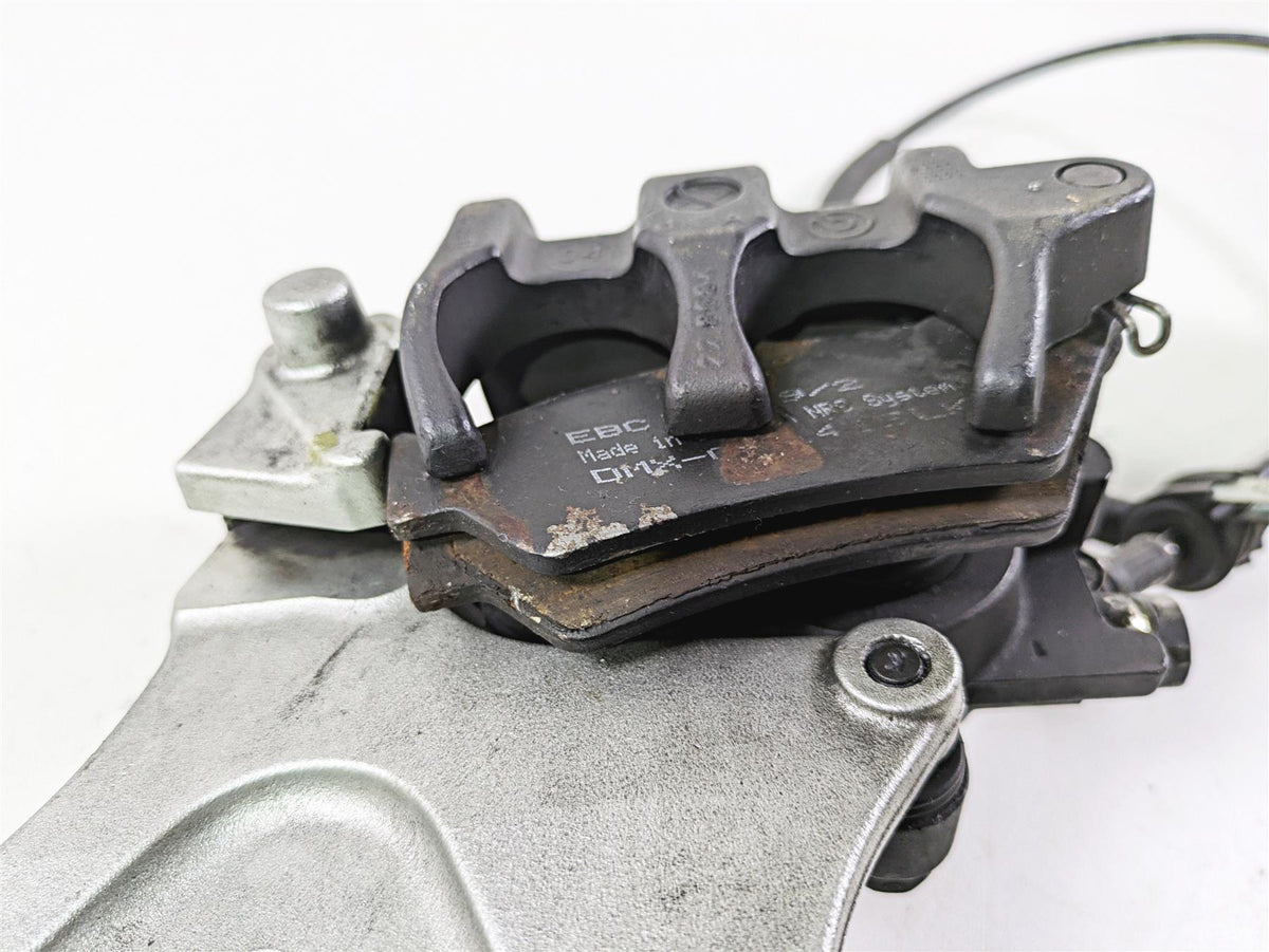 2006 Triumph Rocket 3 Rear Brake Caliper & Bracket & Line Set T2020703 {{ shop.shopifyCountryName }} - Mototech271