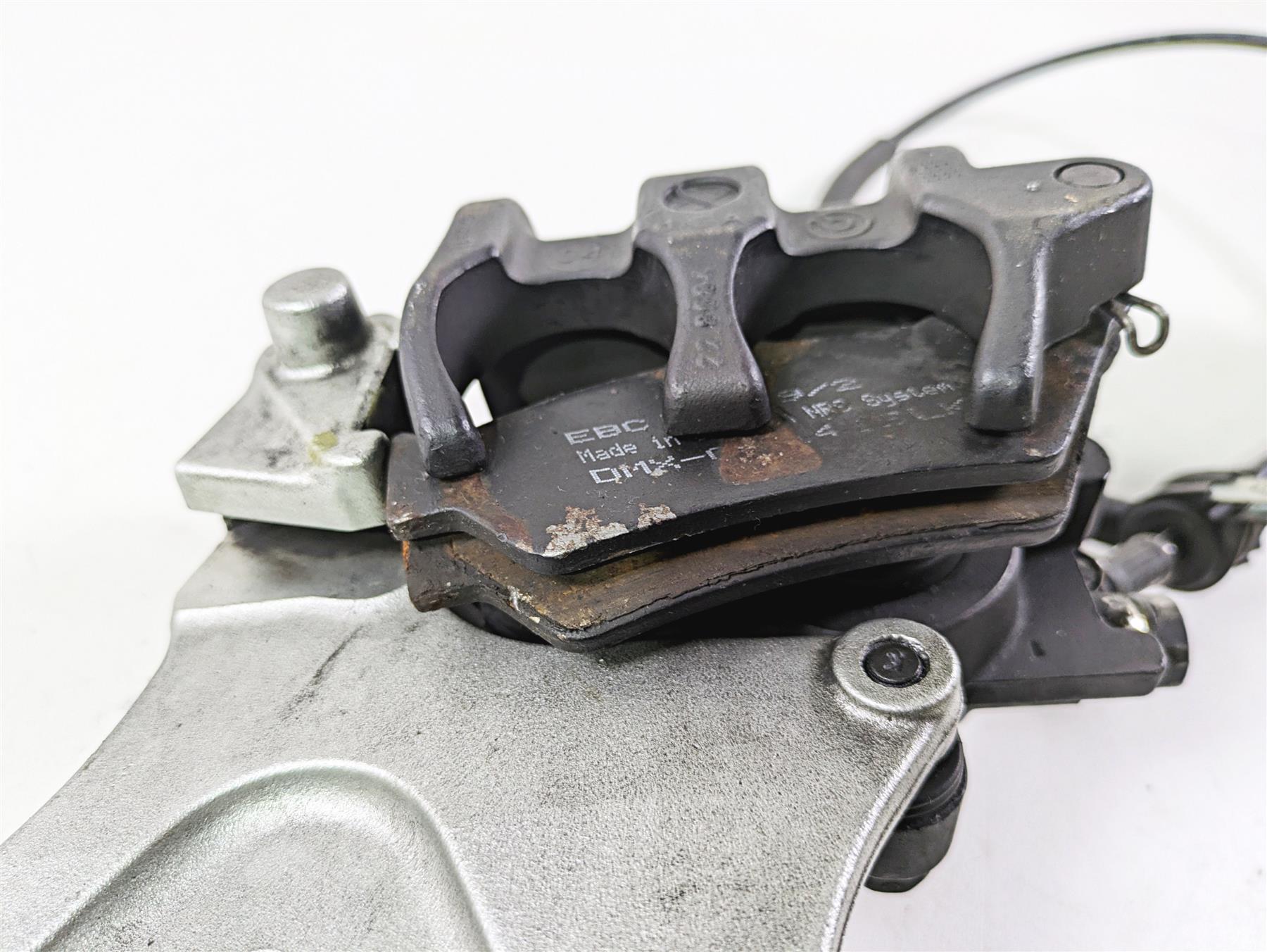 2006 Triumph Rocket 3 Rear Brake Caliper & Bracket & Line Set T2020703 {{ shop.shopifyCountryName }} - Mototech271