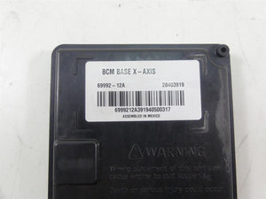 2014 Harley Dyna FXDF Fat Bob Bcm Body Control Module Base X-Axis 69992-12A | Mototech271