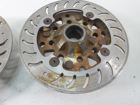 2020 Honda Talon S2X 1000X SuperAtv Multi Bolt Pattern Wheel Hub Set PGH-WH-U {{ shop.shopifyCountryName }} - Mototech271