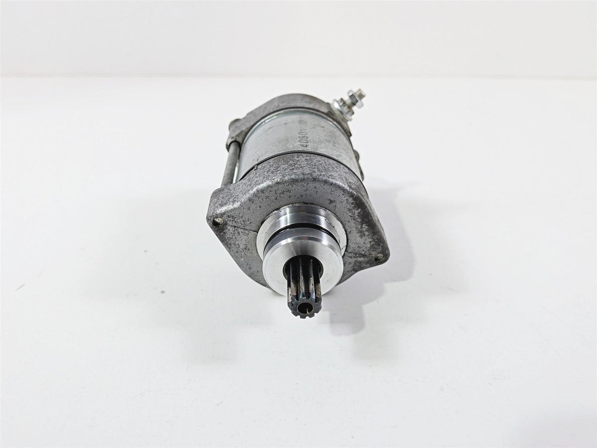 2008 Yamaha YZF R1 RN19 Engine Starter Motor 4C8-81890-01-00 4C8-81890-02-00 {{ shop.shopifyCountryName }} - Mototech271