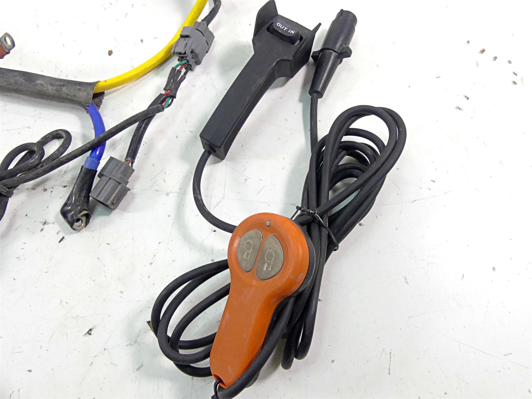 2021 CFMoto Zforce 950 Sport Winch & Mount & Control Set 5BY0-150700-10000 {{ shop.shopifyCountryName }} - Mototech271