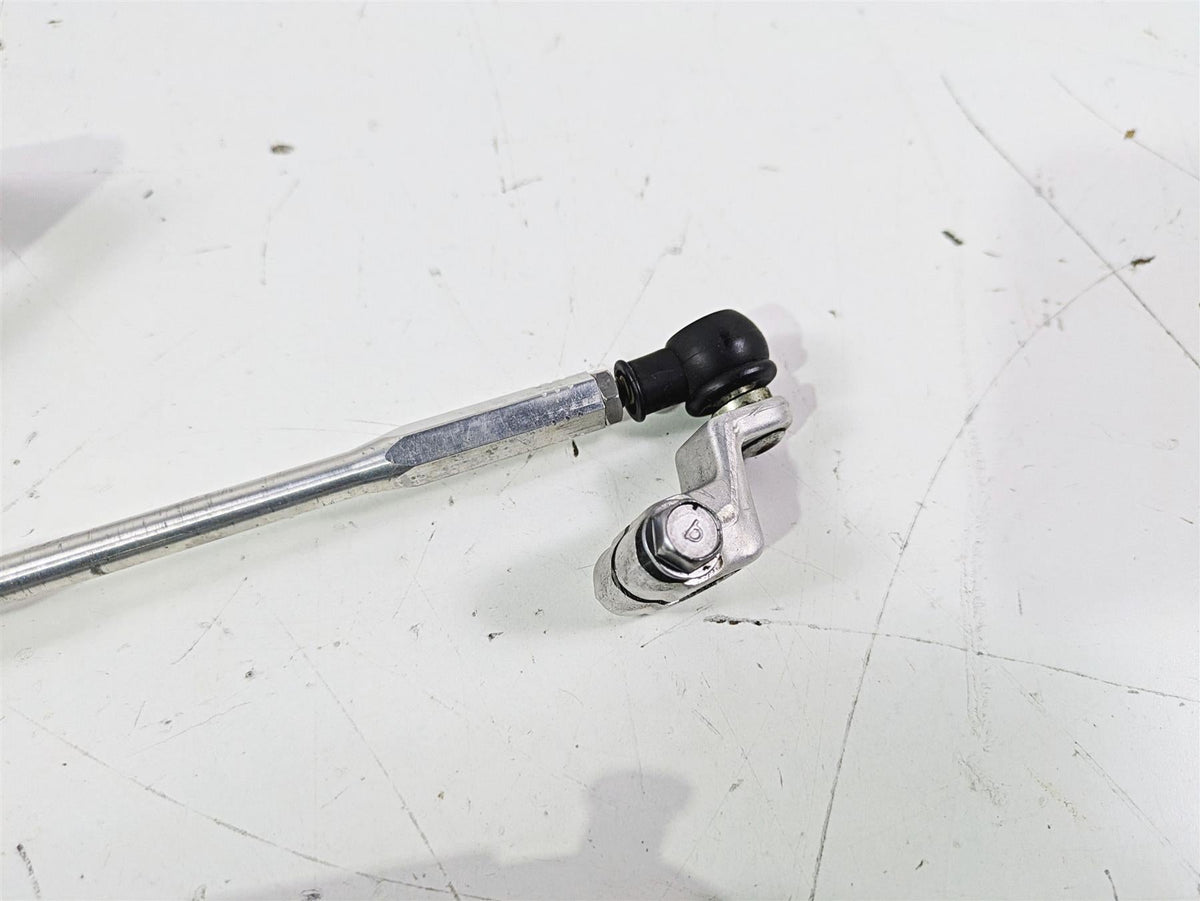 2005 Kawasaki ZX12R Ninja Left Front Footpeg & Shifter 34028-1428 13242-1363 {{ shop.shopifyCountryName }} - Mototech271