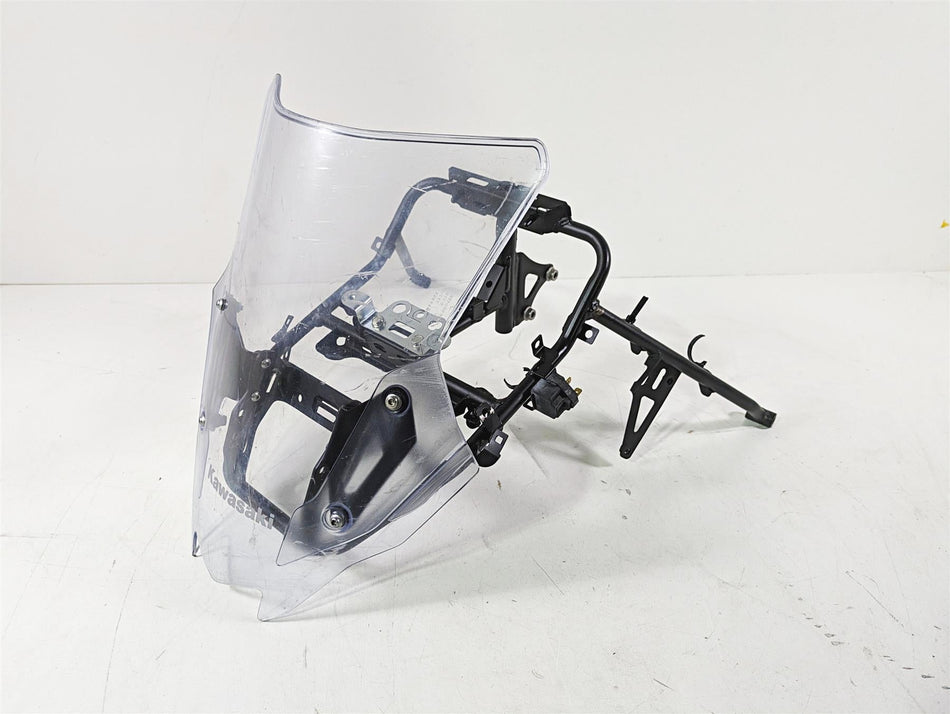 2023 Kawasaki KLR KL 650 Adventure Front Stay Carrier Holder & Screen 39137-0731 {{ shop.shopifyCountryName }} - Mototech271