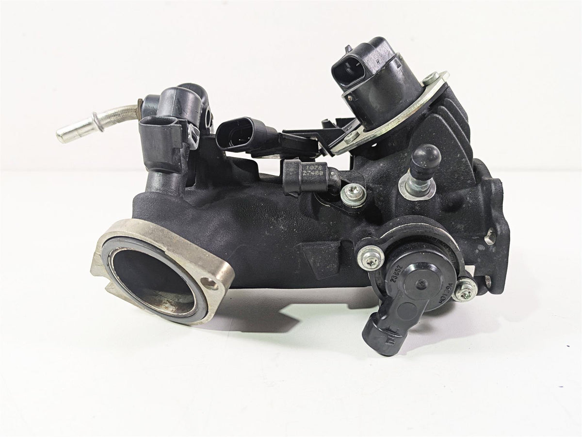 2009 Harley FXDC Dyna Super Glide Throttle Body Fuel Injectors 27618-06 {{ shop.shopifyCountryName }} - Mototech271