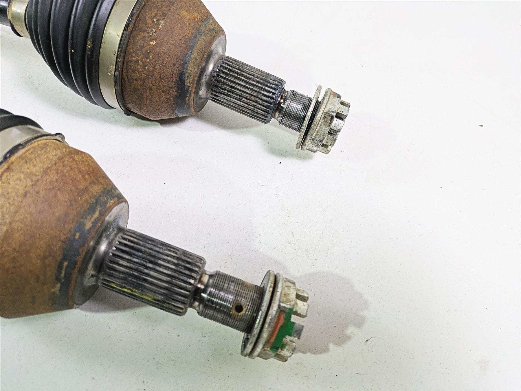 2023 Honda Talon SXS1000 S2R Left Right Front Drive Axle Shaft Set 44250-HL6-AG1 {{ shop.shopifyCountryName }} - Mototech271