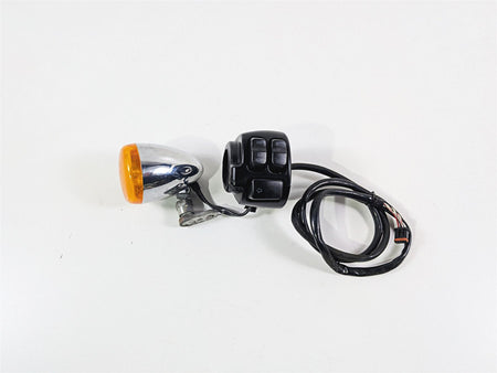 2014 Harley FXDL Dyna Low Rider Left Hand Control Switch + Blinker 72945-12A {{ shop.shopifyCountryName }} - Mototech271