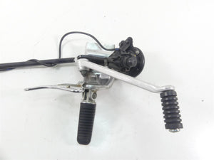2004 Yamaha XV1700 Road Star Warrior Right Front Footpeg & Brake 5PX-27420-10-00 | Mototech271