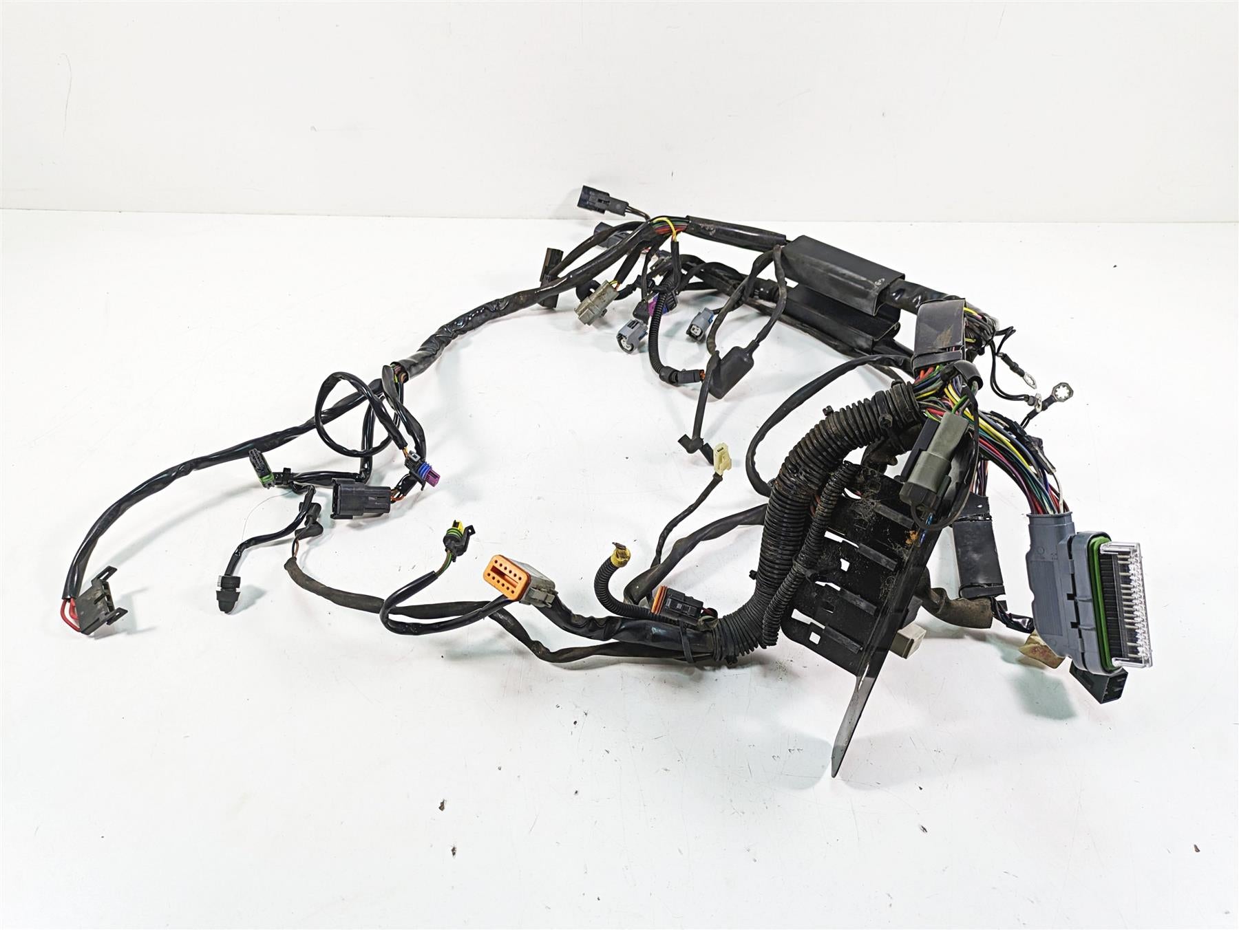 2006 Harley Softail FXSTSI Springer Wiring Harness Loom -Read 70431-06