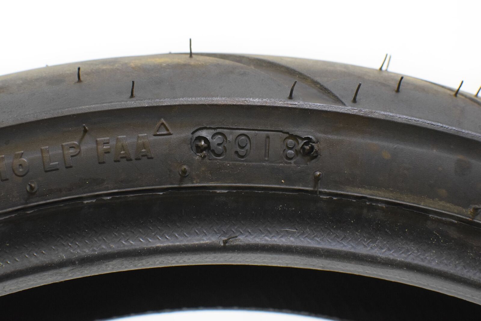 Used Front Tire Shinko Radial Verge 011 120/70-R17 Dot3918 87-4081 {{ shop.shopifyCountryName }} - Mototech271