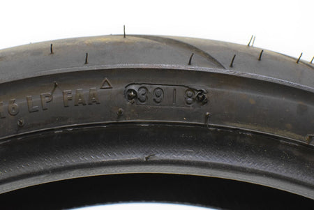 Used Front Tire Shinko Radial Verge 011 120/70-R17 Dot3918 87-4081 {{ shop.shopifyCountryName }} - Mototech271
