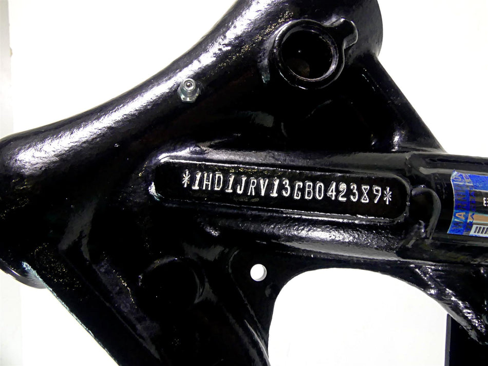 2016 Harley Softail FLS Slim Straight Main Frame Chassis With Clean California Title 47173-11BHP {{ shop.shopifyCountryName }} - Mototech271