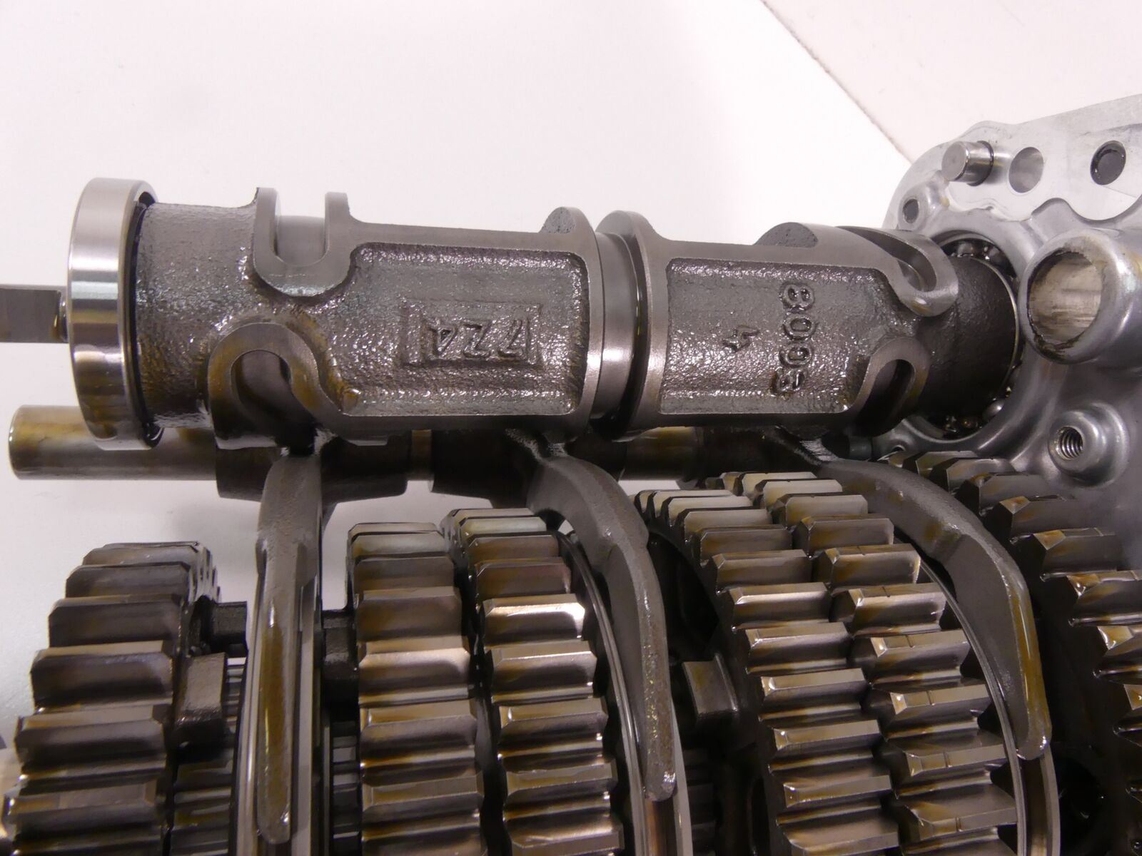 2018 Kawasaki Ninja H2 ZX1002 SX SE Transmission Shifting Gears